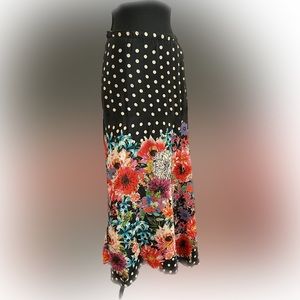 Tolani maxi skirt (Anthropologie). Size XS